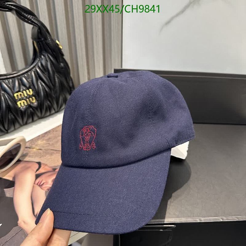 Brunello Cucinelli-Cap(Hat) Code: CH9841 $: 29USD