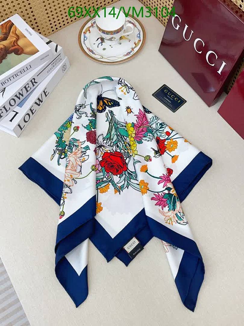 Gucci-Scarf Code: VM3104 $: 69USD