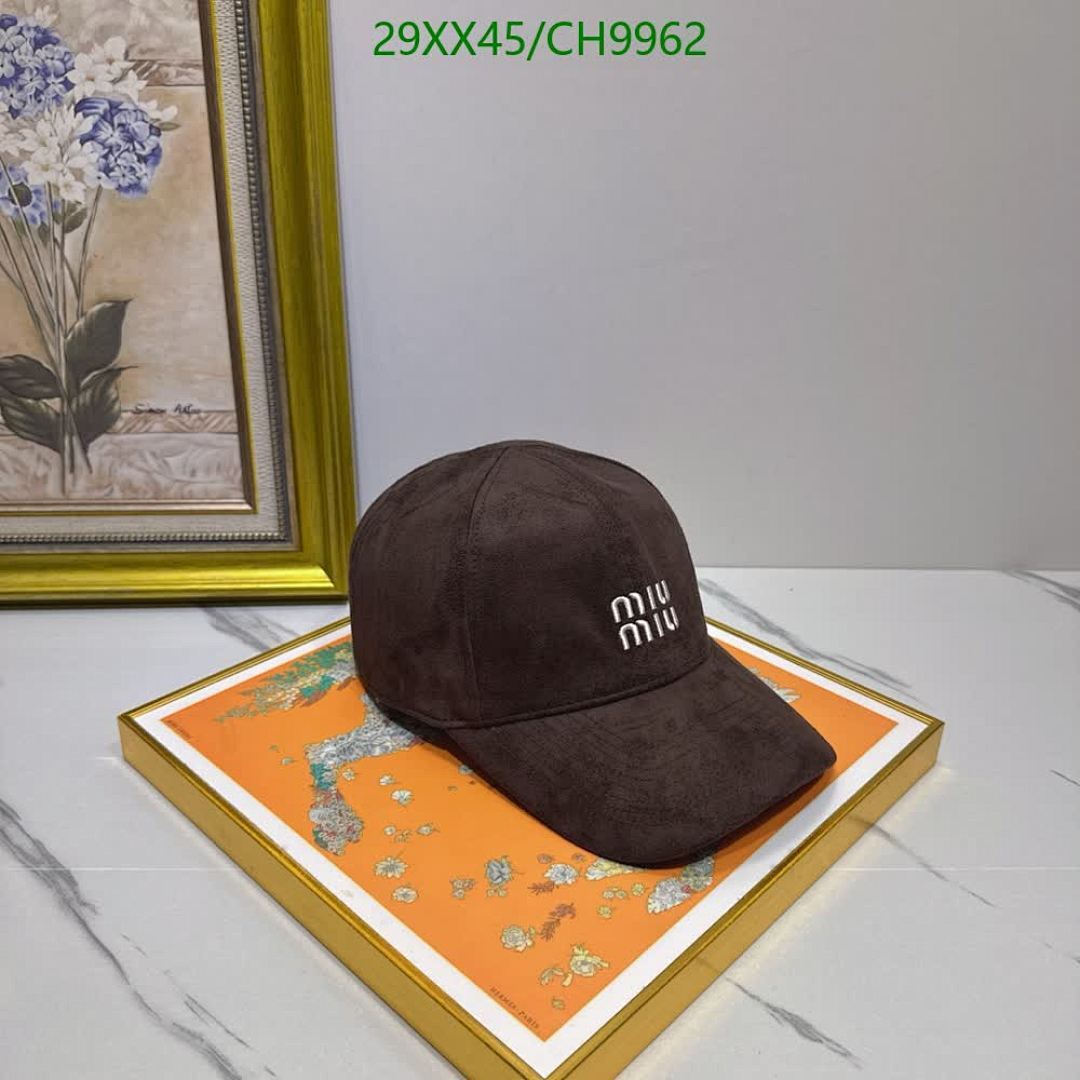 Miu Miu-Cap(Hat) Code: CH9962 $: 29USD