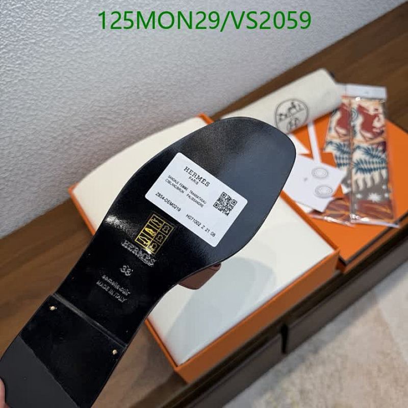 Hermes-Women Shoes Code: VS2059 $: 125USD