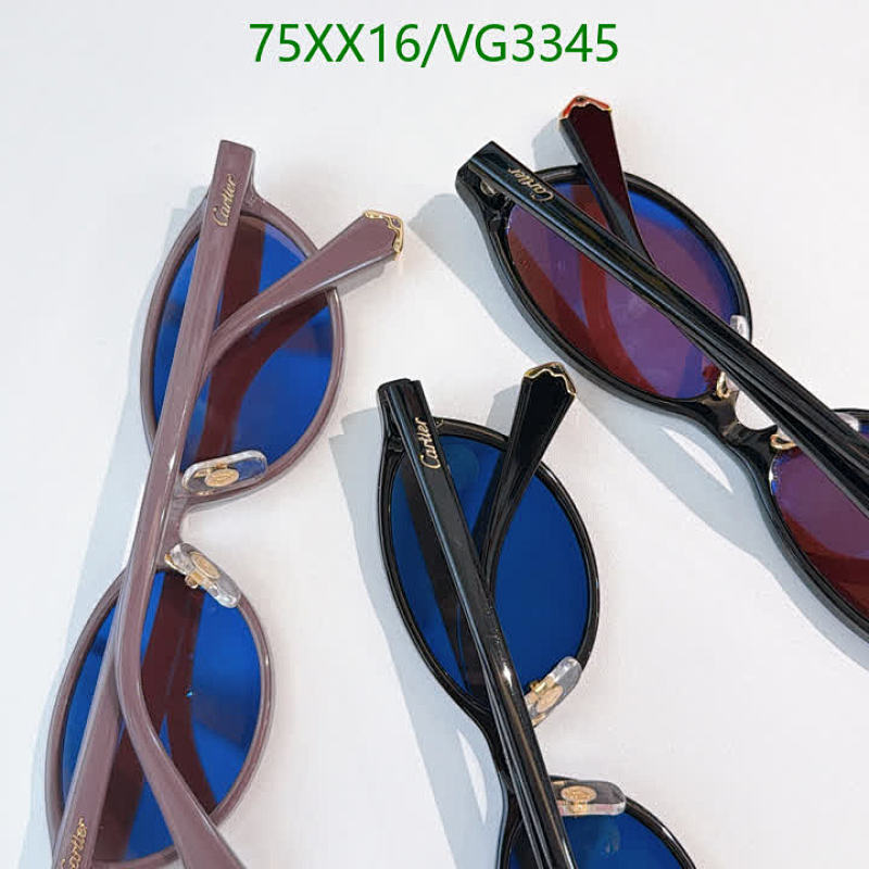 Cartier-Glasses Code: VG3345 $: 75USD