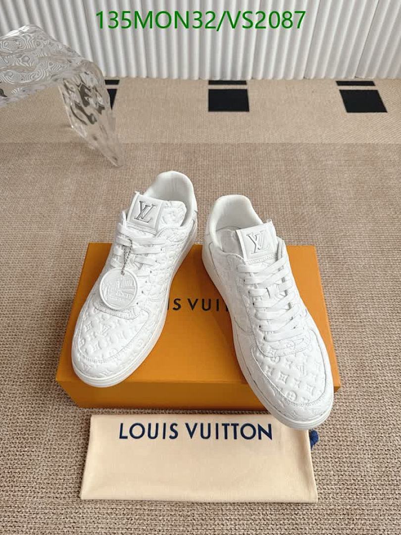 LV-Men shoes Code: VS2087 $: 135USD