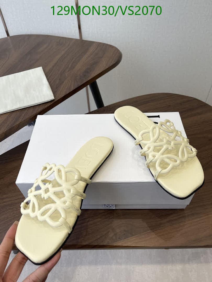 Loewe-Women Shoes Code: VS2070 $: 129USD