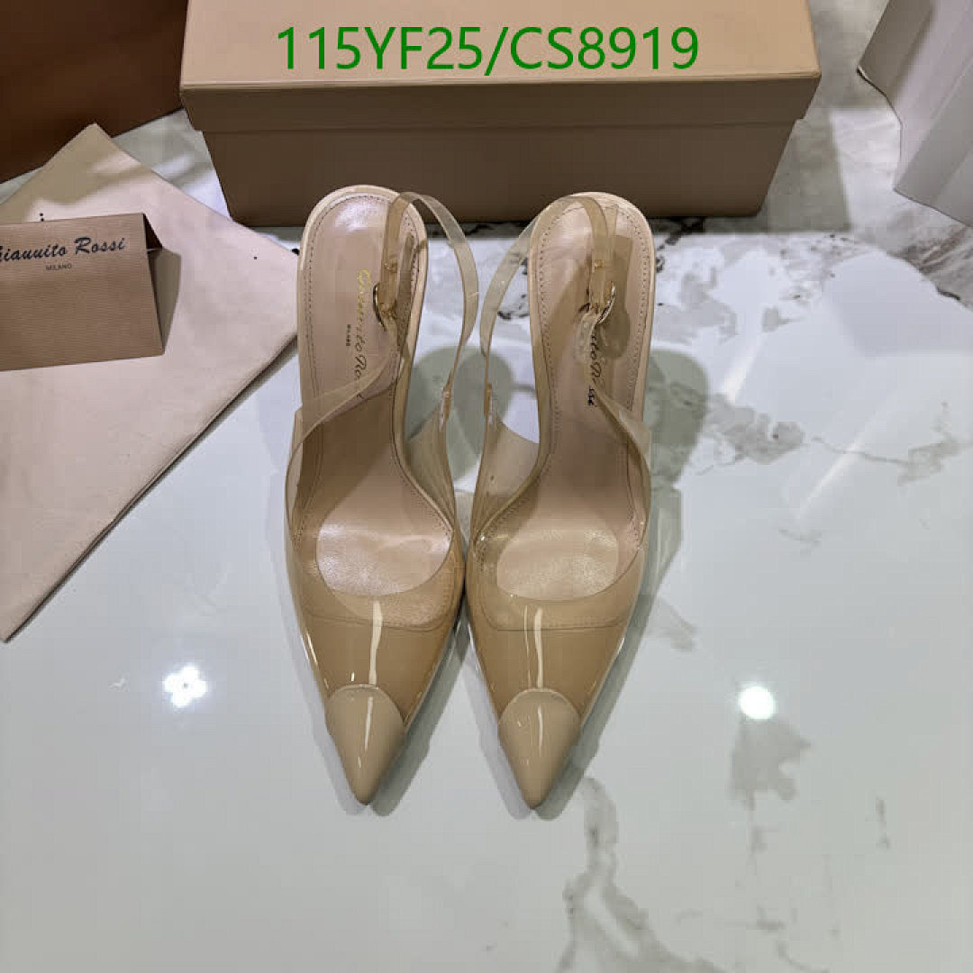 Gianvito Rossi-Women Shoes Code: CS8919 $: 115USD