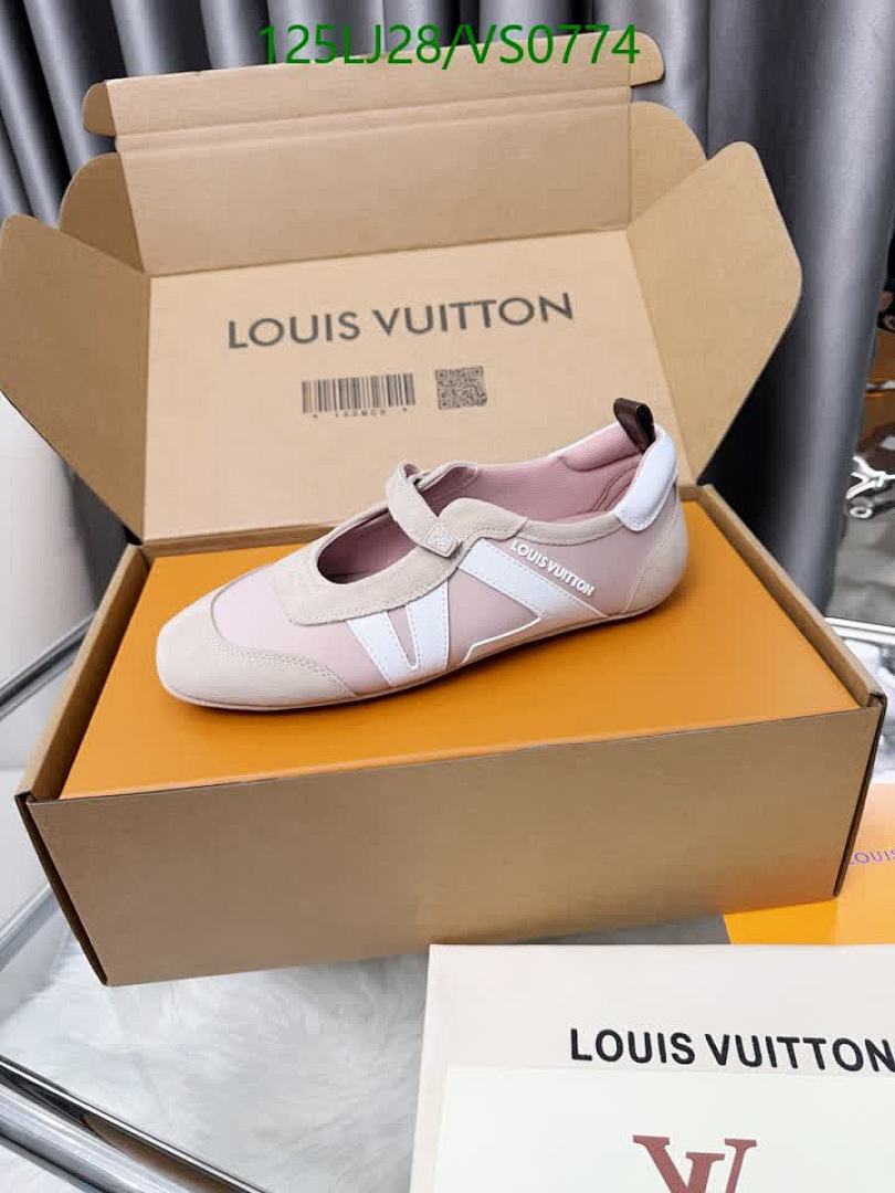 LV-Women Shoes Code: VS0774 $: 125USD