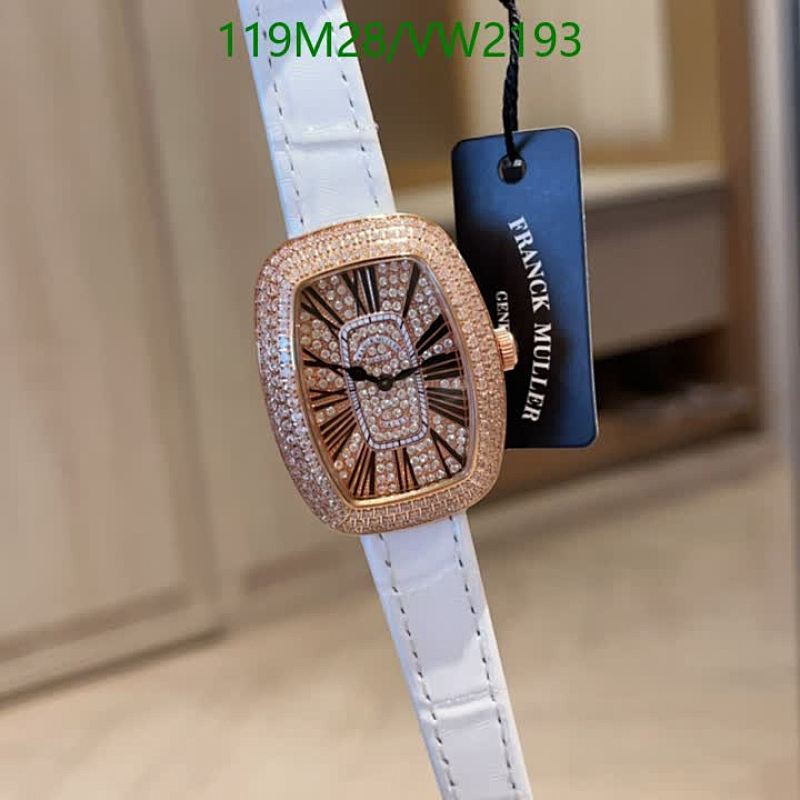 Franck Muller-Watch-4A Quality Code: VW2193 $: 119USD