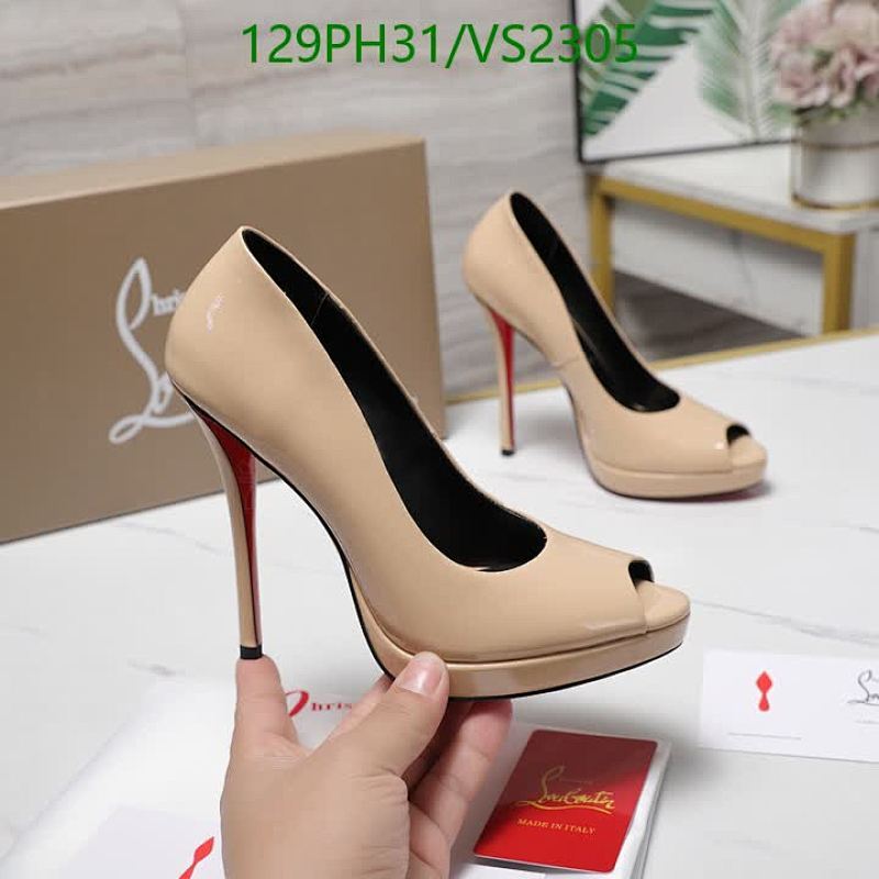 Christian Louboutin-Women Shoes Code: VS2305 $: 129USD