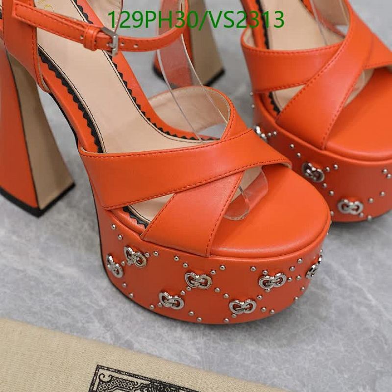 Gucci-Women Shoes Code: VS2313 $: 129USD