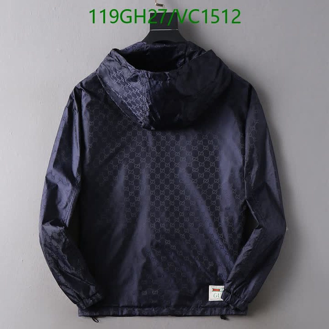 Gucci-Clothing Code: VC1512 $: 119USD