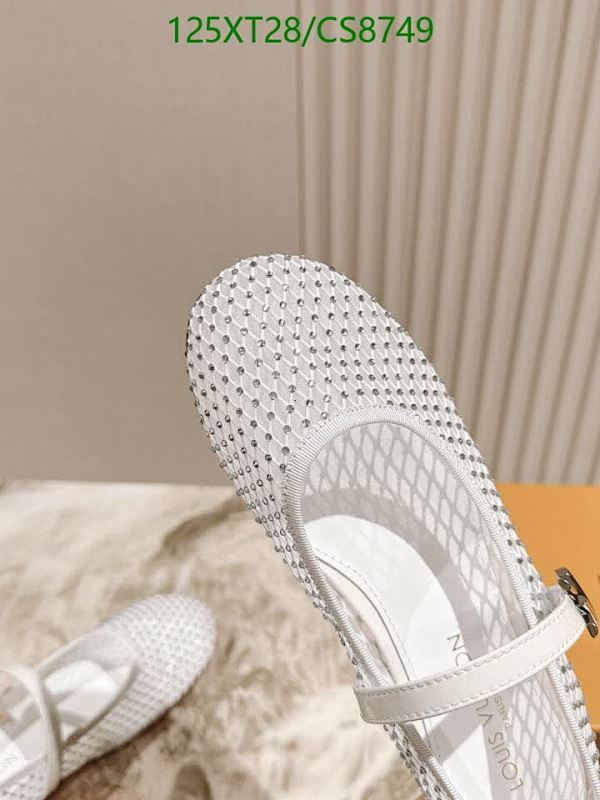 LV-Women Shoes Code: CS8749 $: 125USD