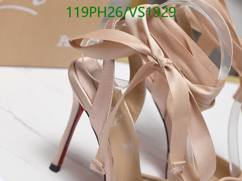 Christian Louboutin-Women Shoes Code: VS1929 $: 119USD