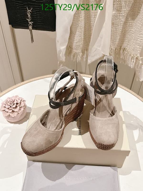 Brunello Cucinelli-Women Shoes Code: VS2176 $: 125USD
