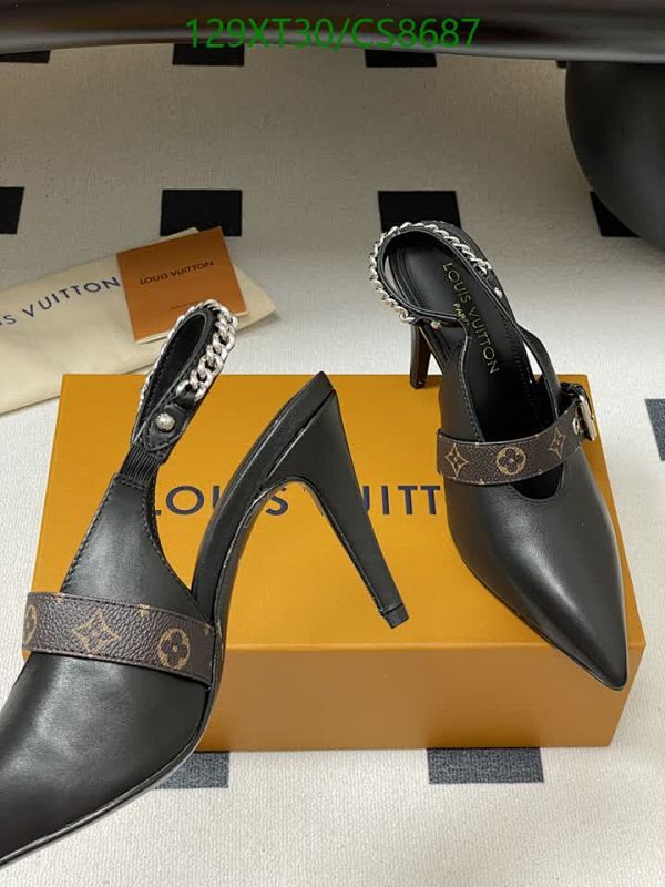 LV-Women Shoes Code: CS8687 $: 129USD