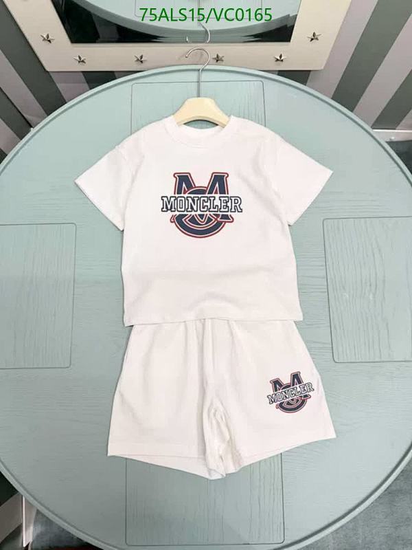 Moncler-Kids Clothing Code: VC0165 $: 75USD