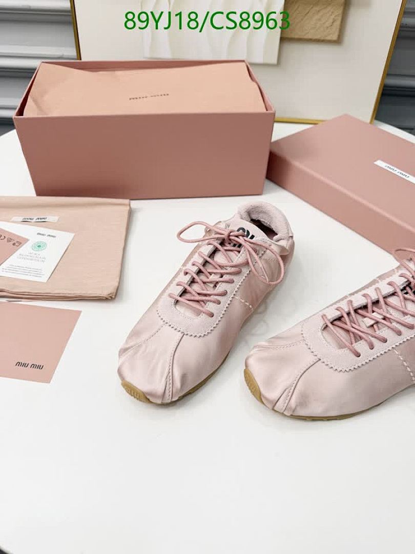 Miu Miu-Women Shoes Code: CS8963 $: 89USD