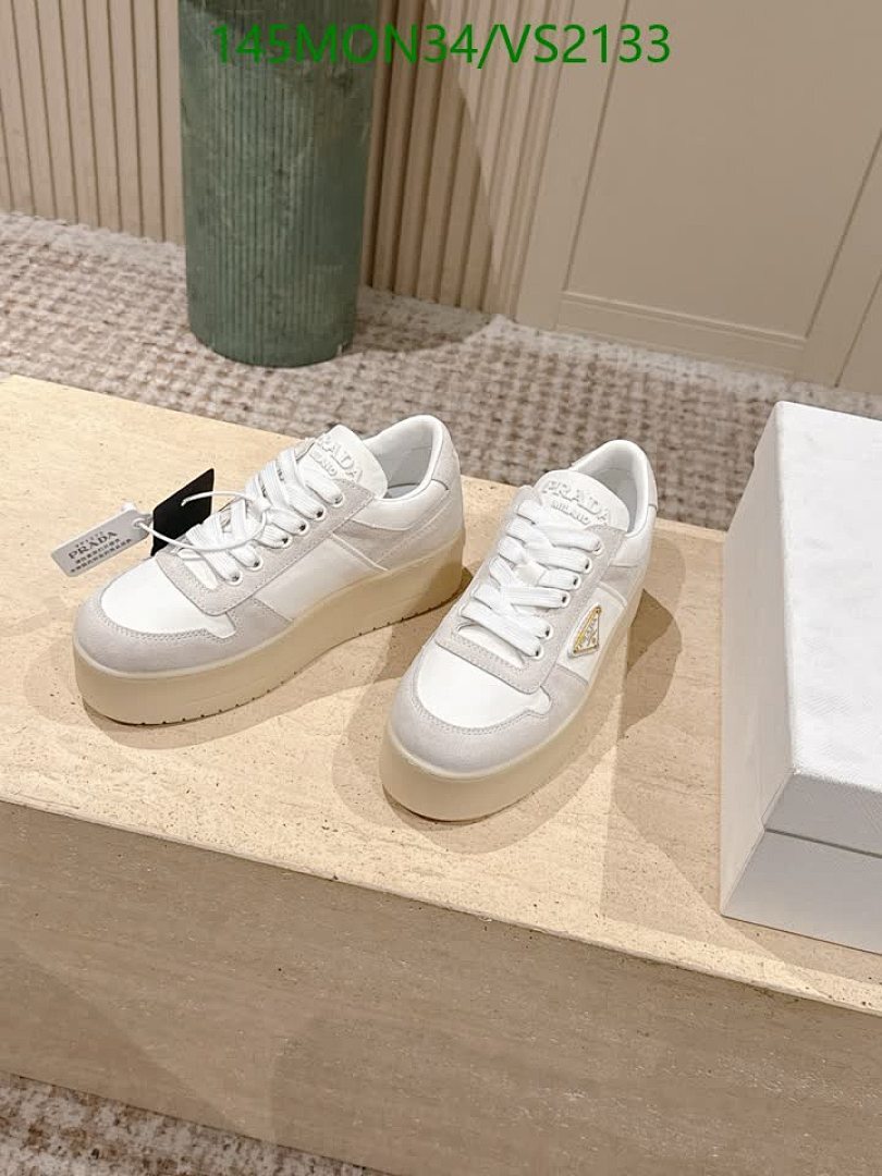 Prada-Women Shoes Code: VS2133 $: 145USD