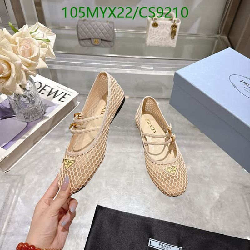 Prada-Women Shoes Code: CS9210 $: 105USD