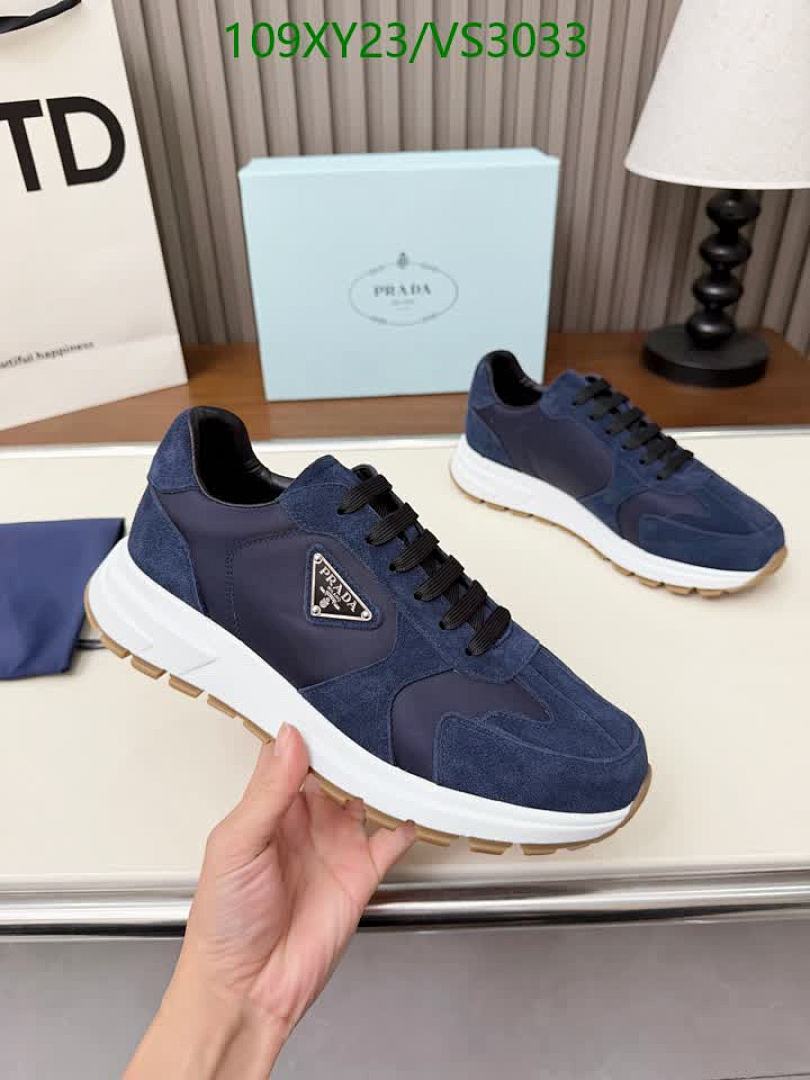 Prada-Men shoes Code: VS3033 $: 109USD