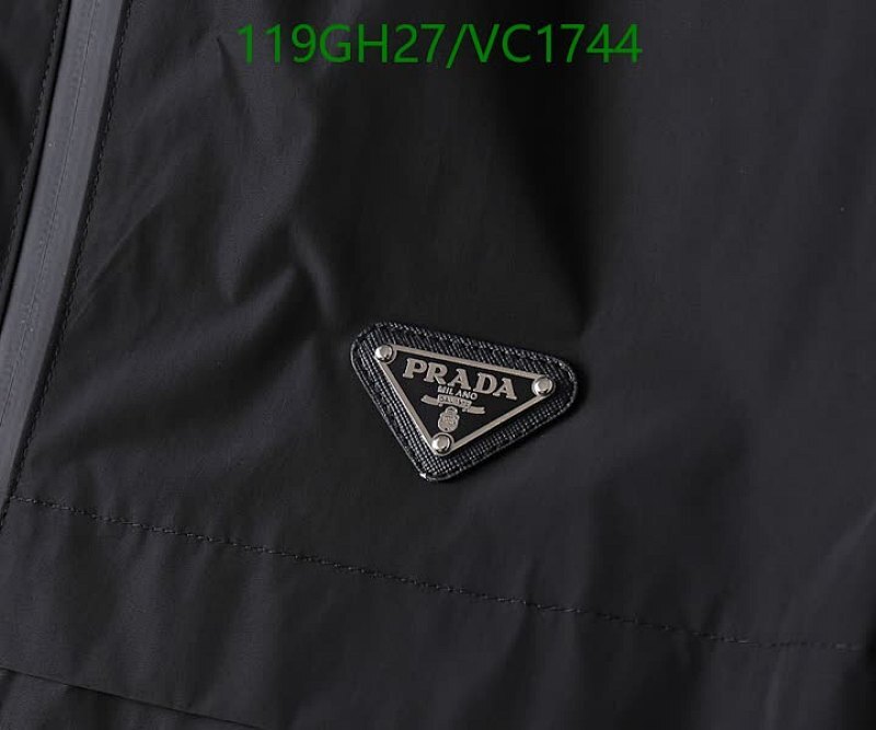 Prada-Clothing Code: VC1744 $: 119USD