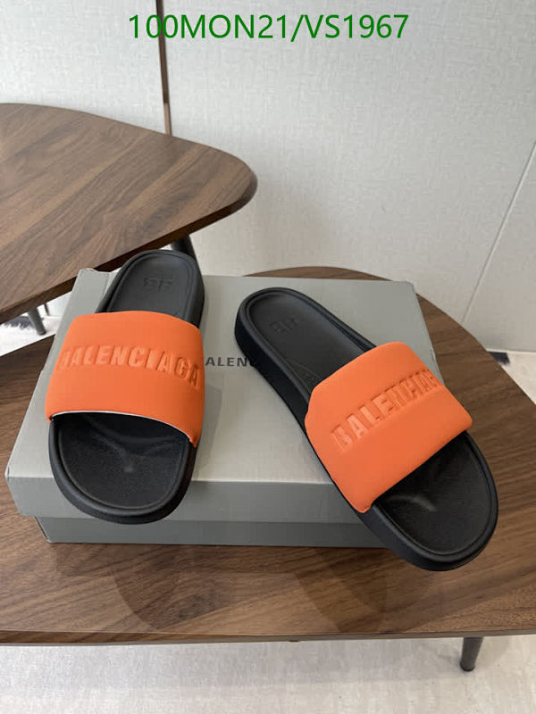 Balenciaga-Women Shoes Code: VS1967 $: 100USD