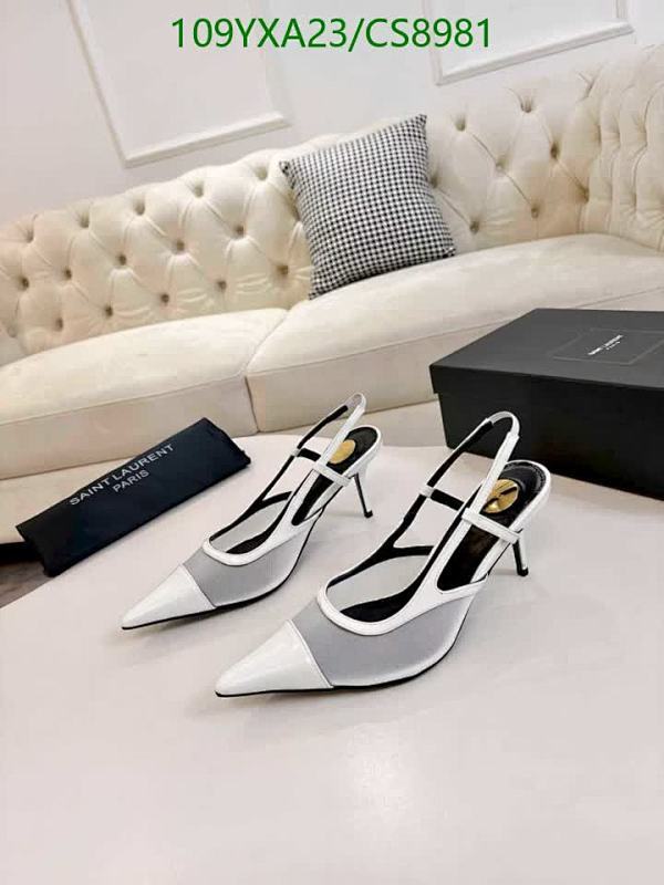 YSL-Women Shoes Code: CS8981 $: 109USD
