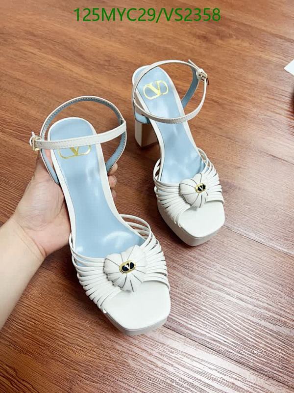 Valentino-Women Shoes Code: VS2358 $: 125USD