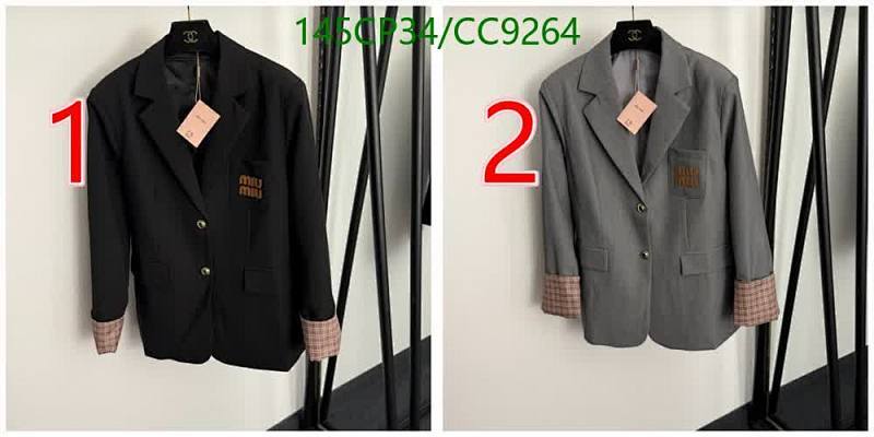 Miu Miu-Clothing Code: CC9264 $: 145USD