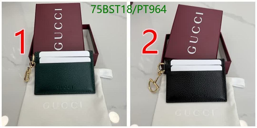 Gucci-Wallet Mirror Quality Code: PT964 $: 75USD