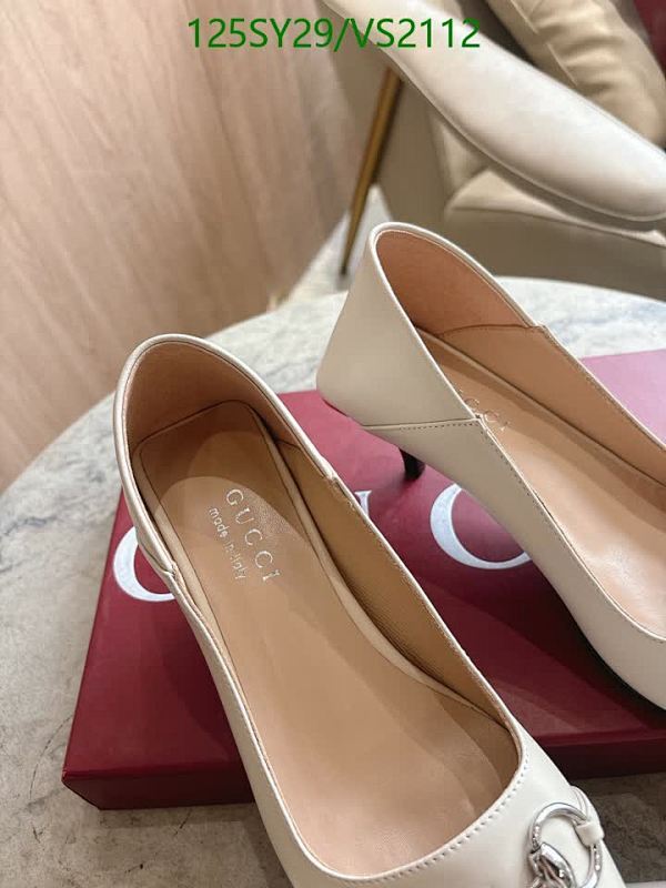 Gucci-Women Shoes Code: VS2112 $: 125USD