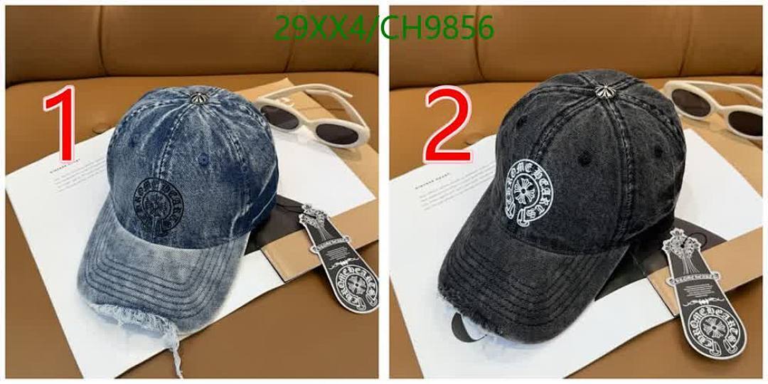 Chrome Hearts-Cap(Hat) Code: CH9856 $: 29USD
