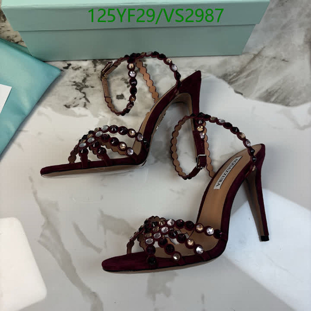 Aquazzura-Women Shoes Code: VS2987 $: 125USD