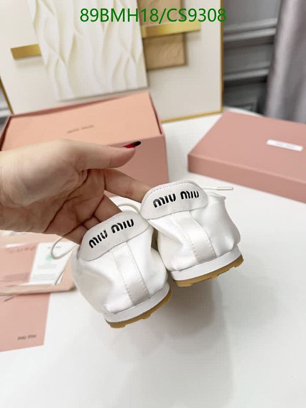 Miu Miu-Women Shoes Code: CS9308 $: 89USD