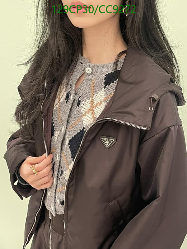 Prada-Clothing Code: CC9272 $: 129USD
