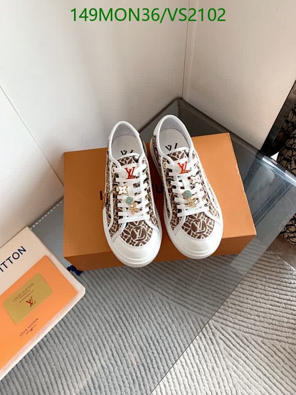 LV-Men shoes Code: VS2102 $: 149USD