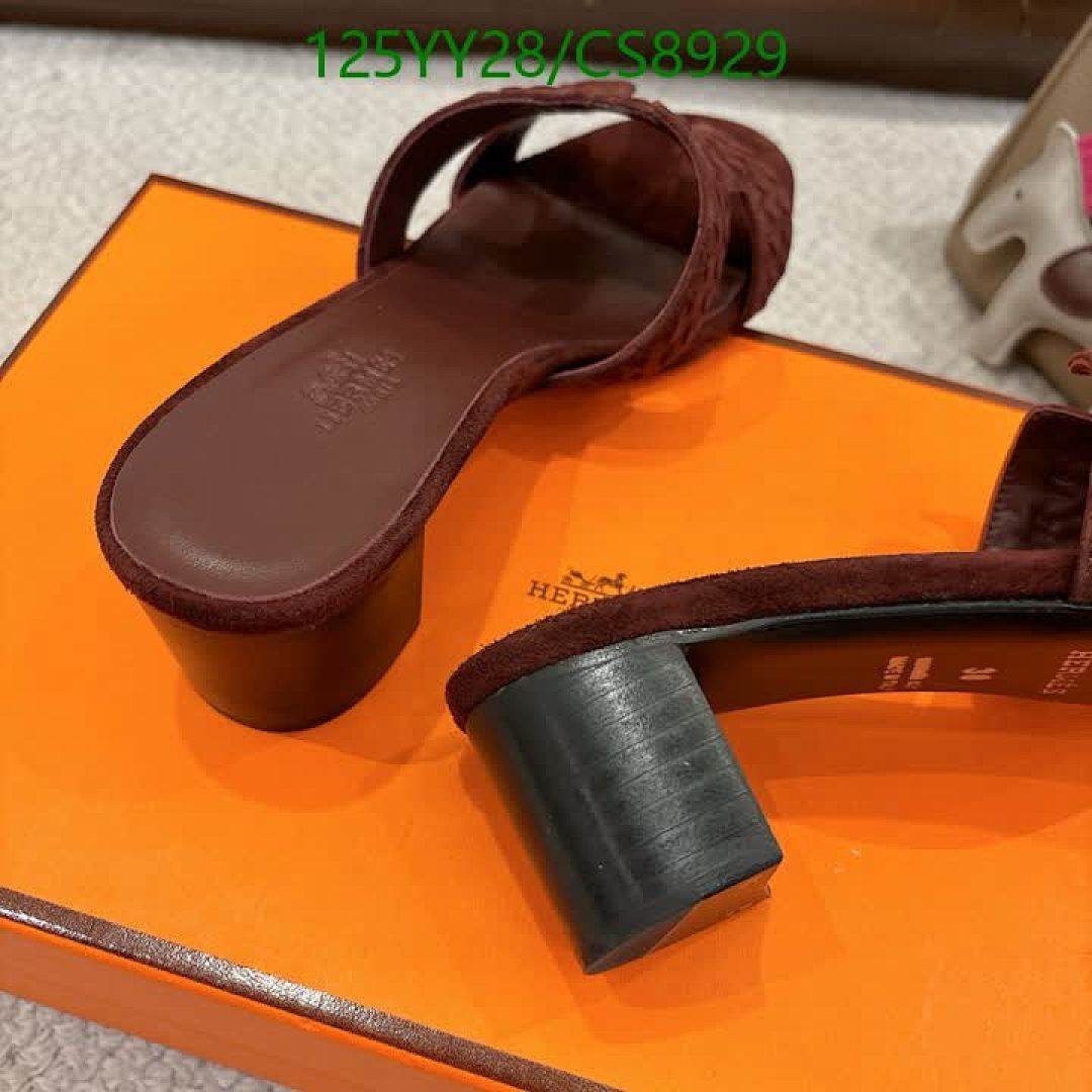 Hermes-Women Shoes Code: CS8929 $: 125USD