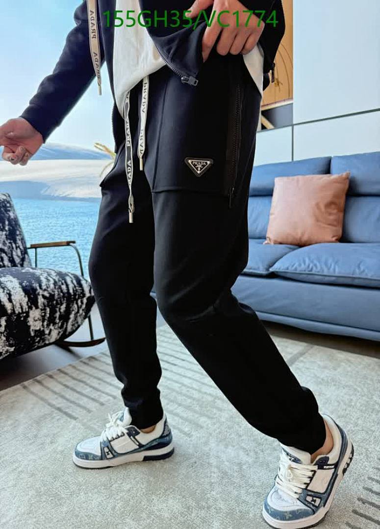 Prada-Clothing Code: VC1774 $: 155USD