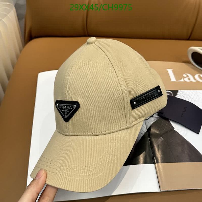 Prada-Cap(Hat) Code: CH9975 $: 29USD