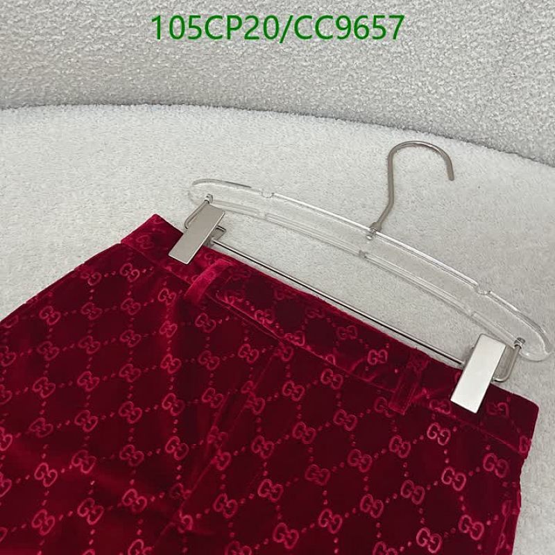 Gucci-Clothing Code: CC9657 $: 105USD