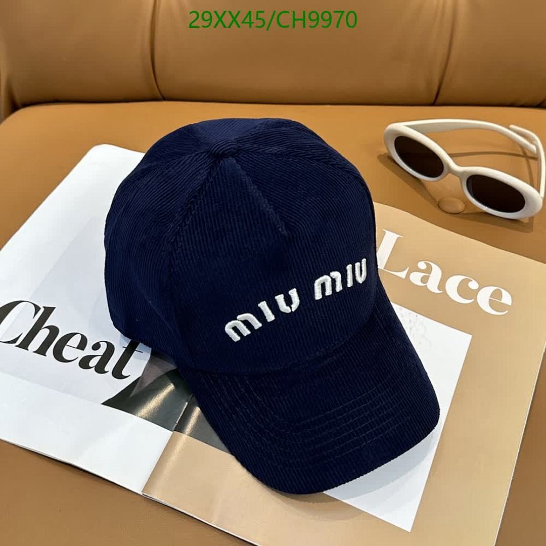 Miu Miu-Cap(Hat) Code: CH9970 $: 29USD