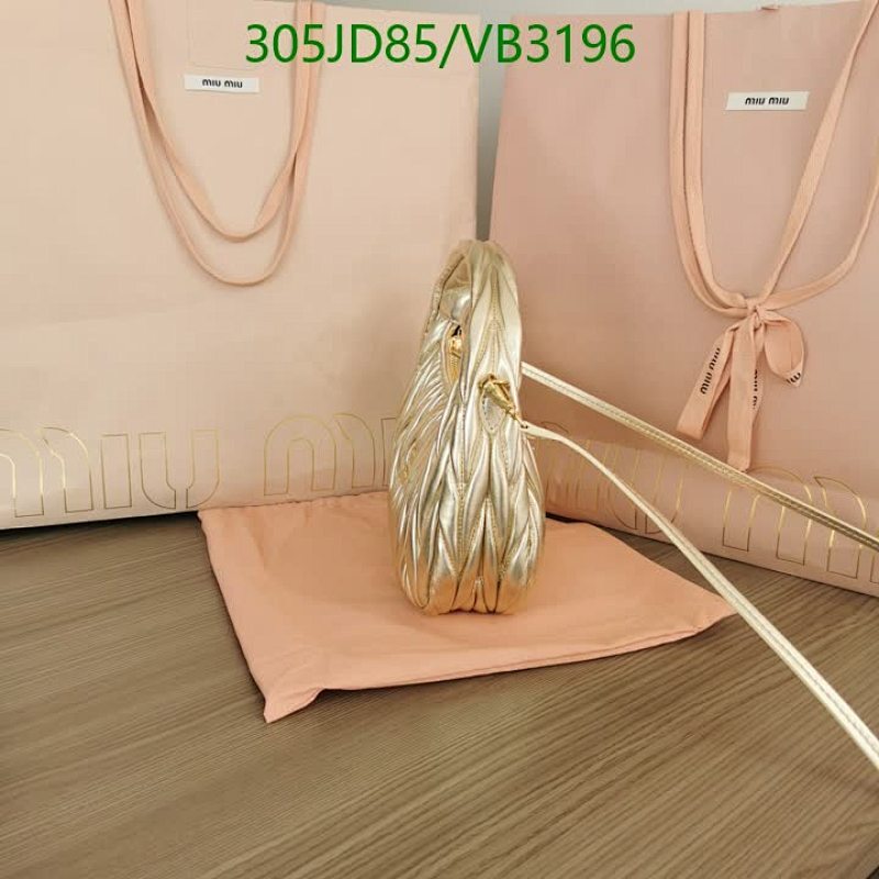 Miu Miu-Bag-Mirror Quality Code: VB3196 $: 305USD