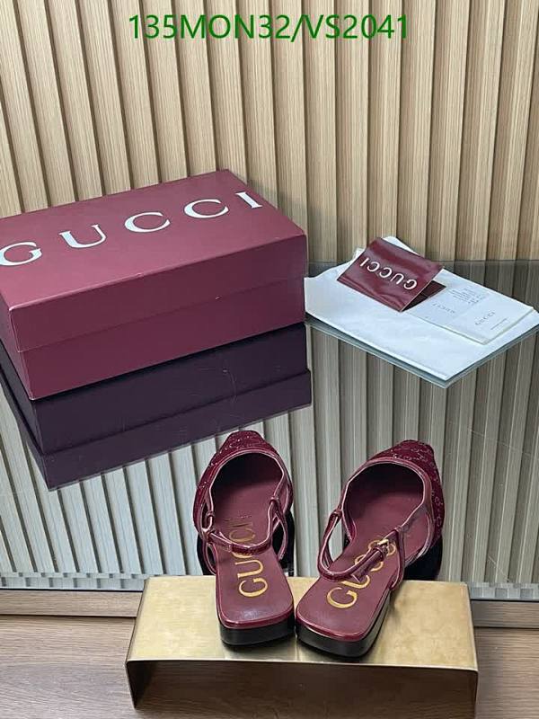 Gucci-Women Shoes Code: VS2041 $: 135USD