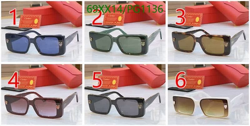 Cartier-Glasses Code: PG1136 $: 69USD