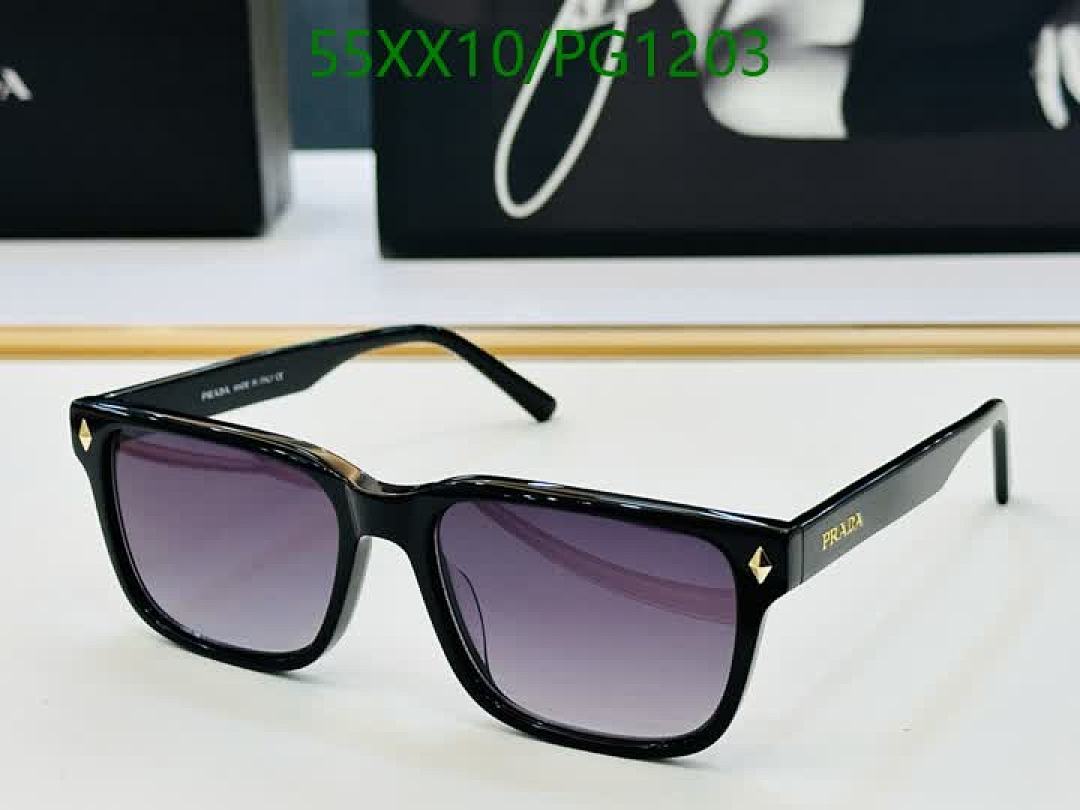 Prada-Glasses Code: PG1203 $: 55USD