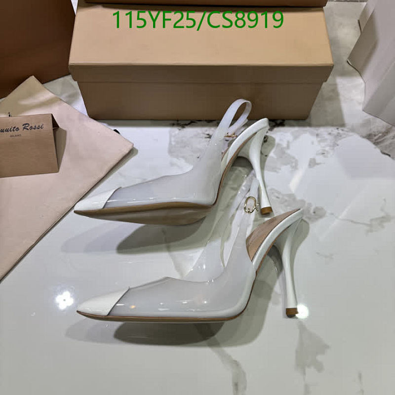 Gianvito Rossi-Women Shoes Code: CS8919 $: 115USD
