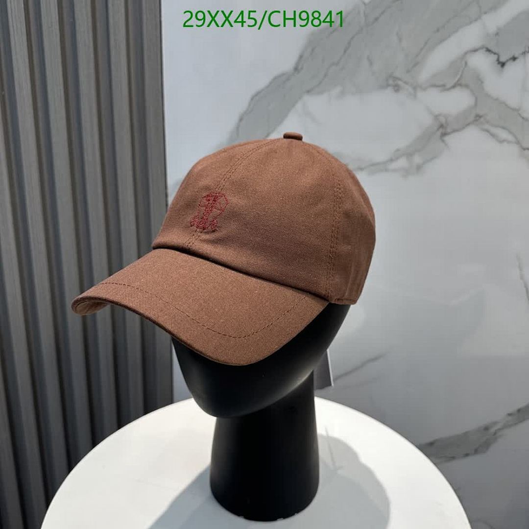 Brunello Cucinelli-Cap(Hat) Code: CH9841 $: 29USD
