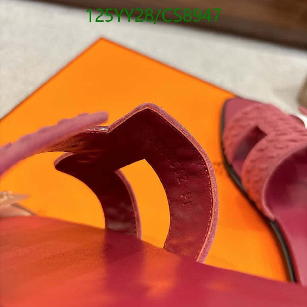Hermes-Women Shoes Code: CS8947 $: 125USD
