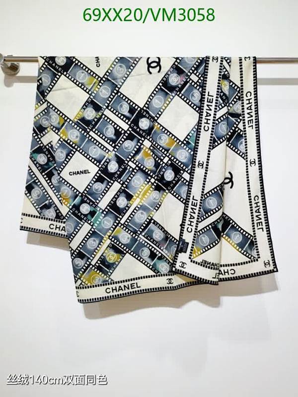 Chanel-Scarf Code: VM3058 $: 69USD