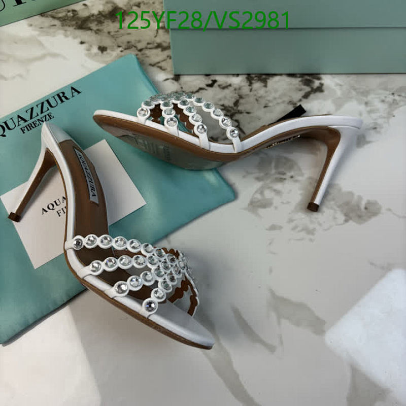 Aquazzura-Women Shoes Code: VS2981 $: 125USD