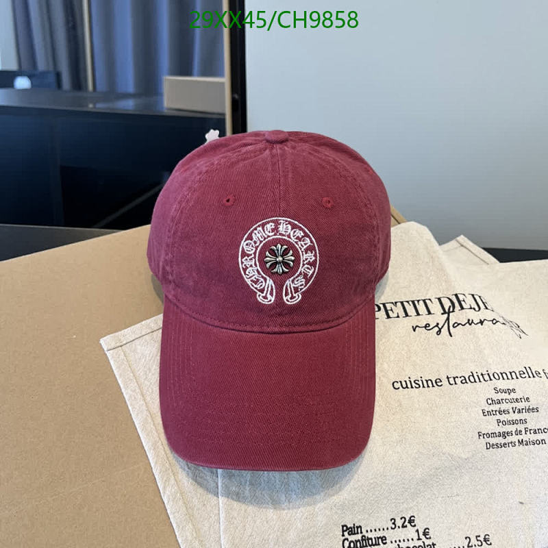 Chrome Hearts-Cap(Hat) Code: CH9858 $: 29USD