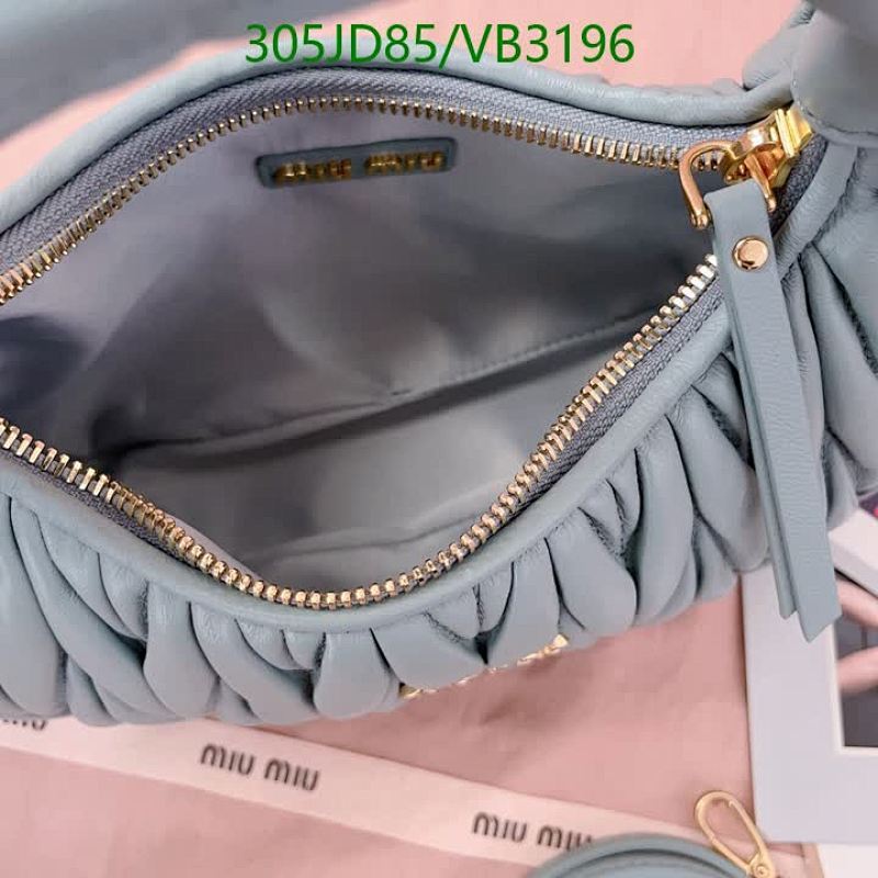 Miu Miu-Bag-Mirror Quality Code: VB3196 $: 305USD